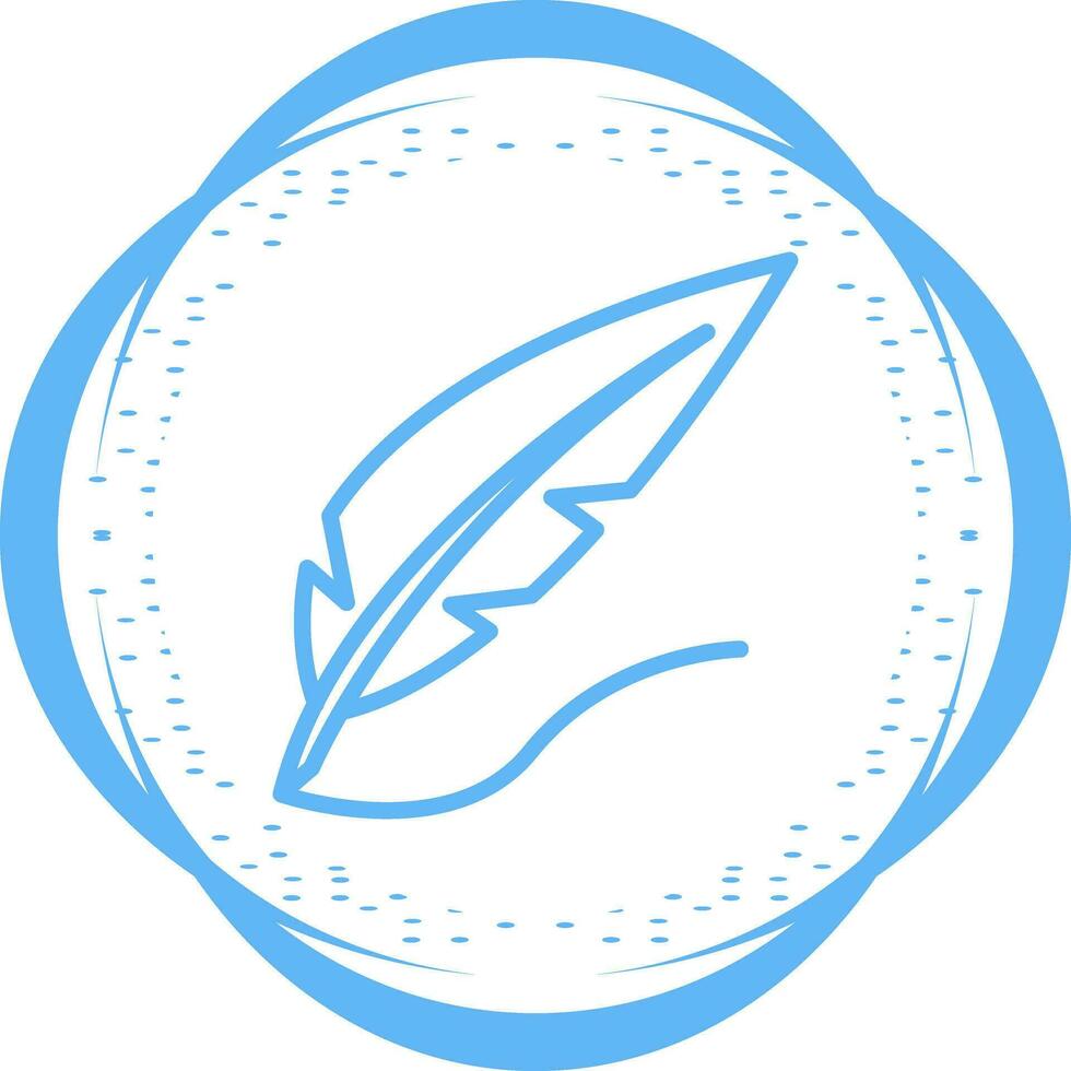 Quill Vector Icon