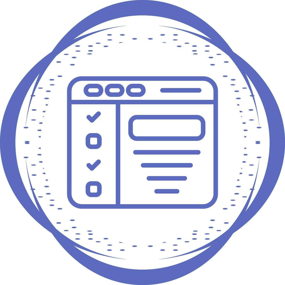 Design Brief Vector Icon