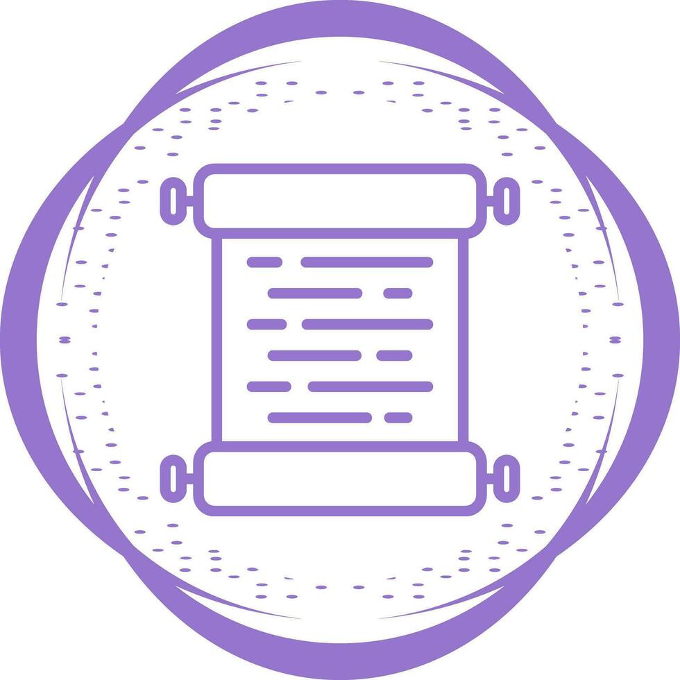 Scroll Vector Icon