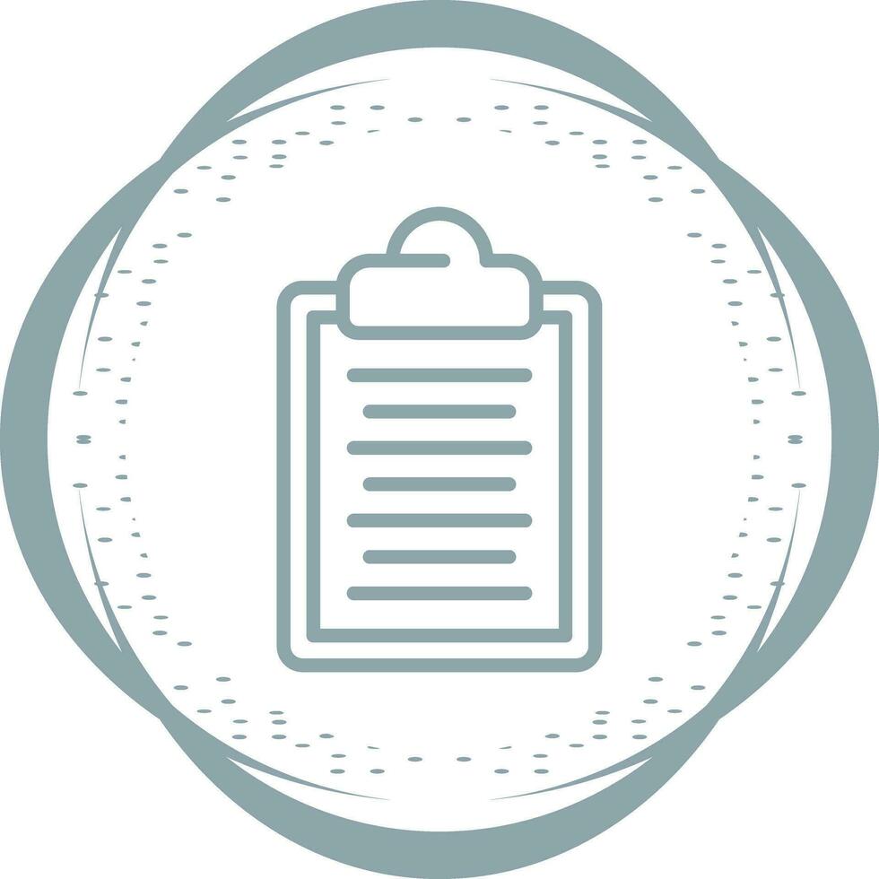 Clipboard Vector Icon