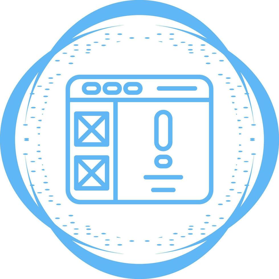 Information Design Vector Icon