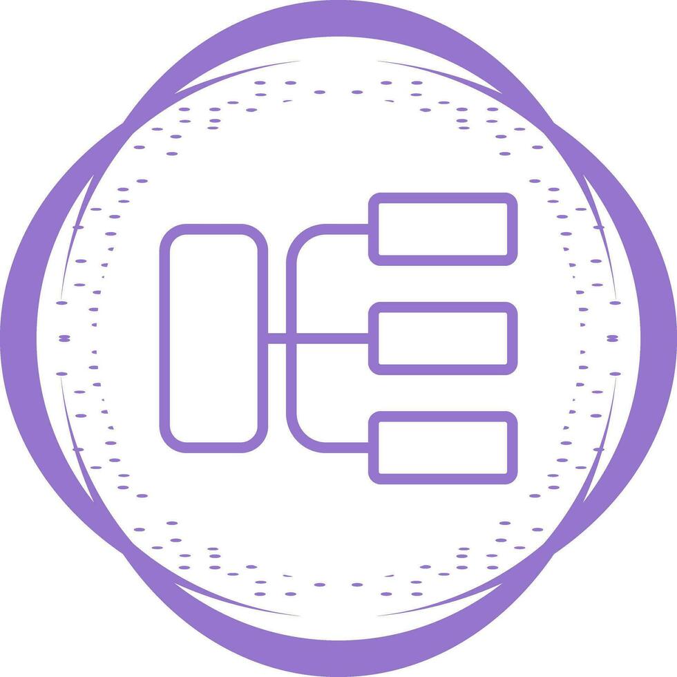 Hierarchy Vector Icon