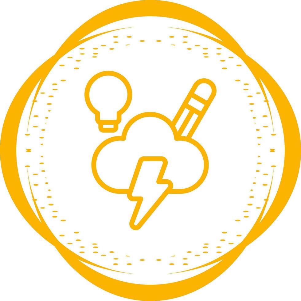 Brainstorming Vector Icon