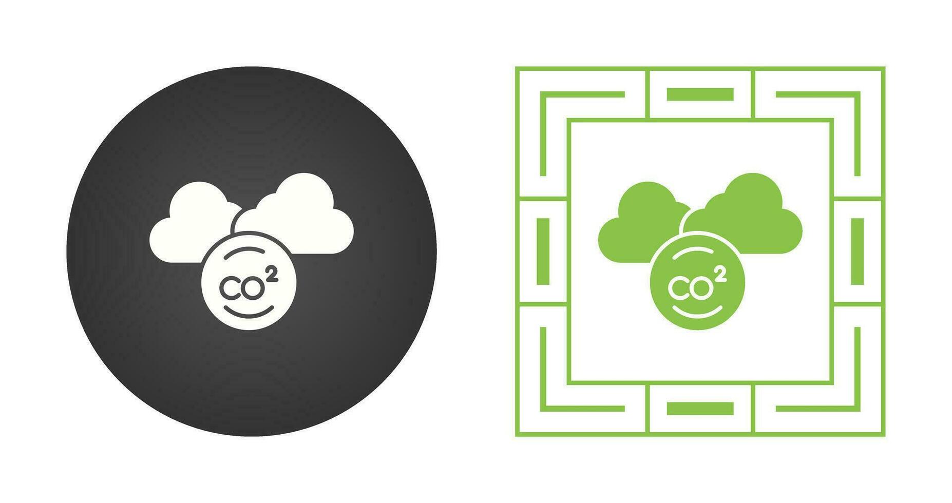 Co2 Vector Icon