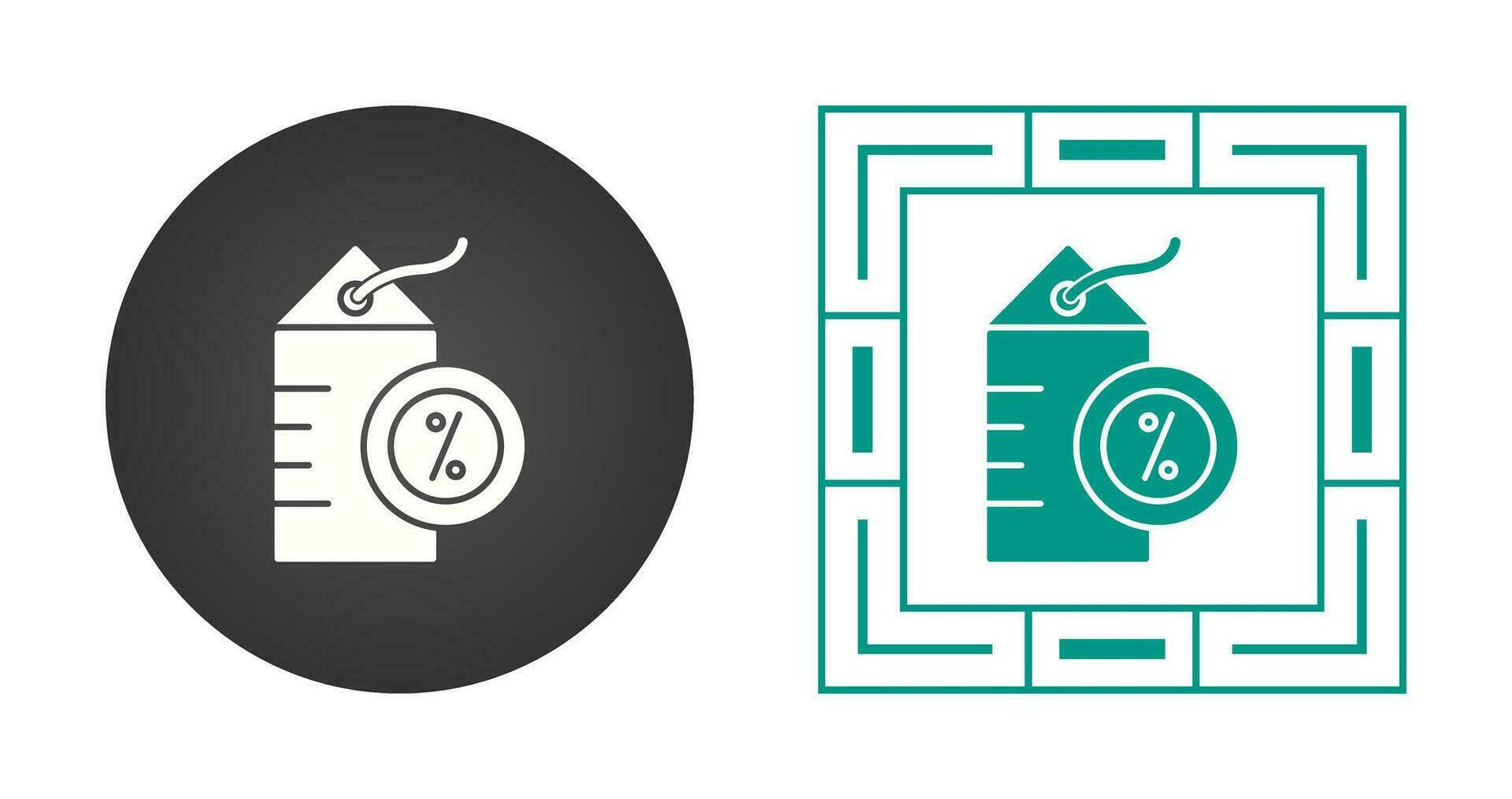 Discount Vector Icon