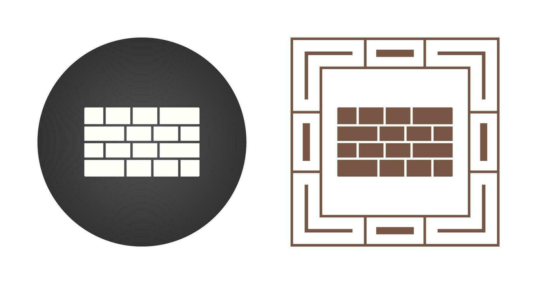 Bricks Vector Icon