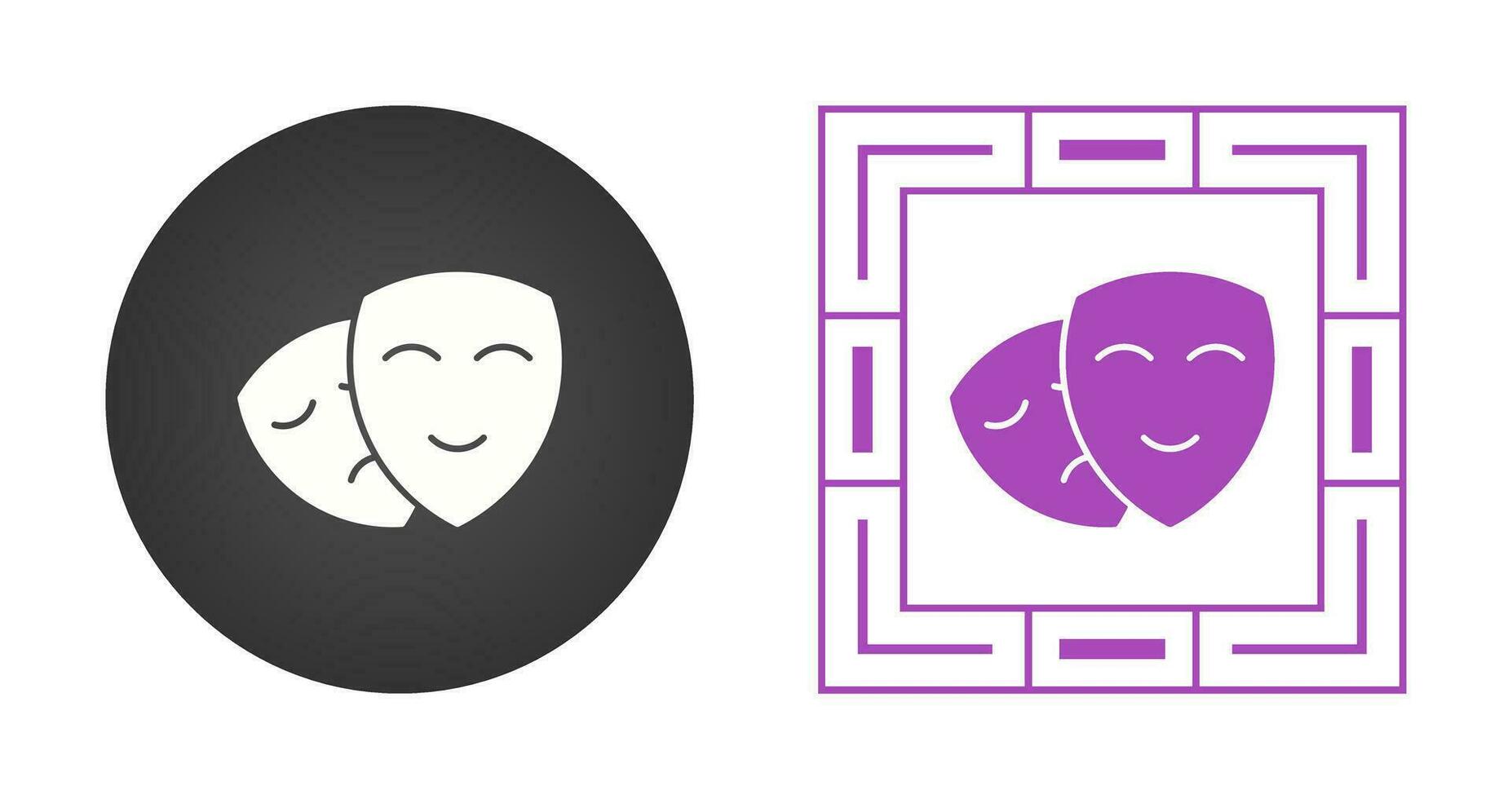 Drama Vector Icon