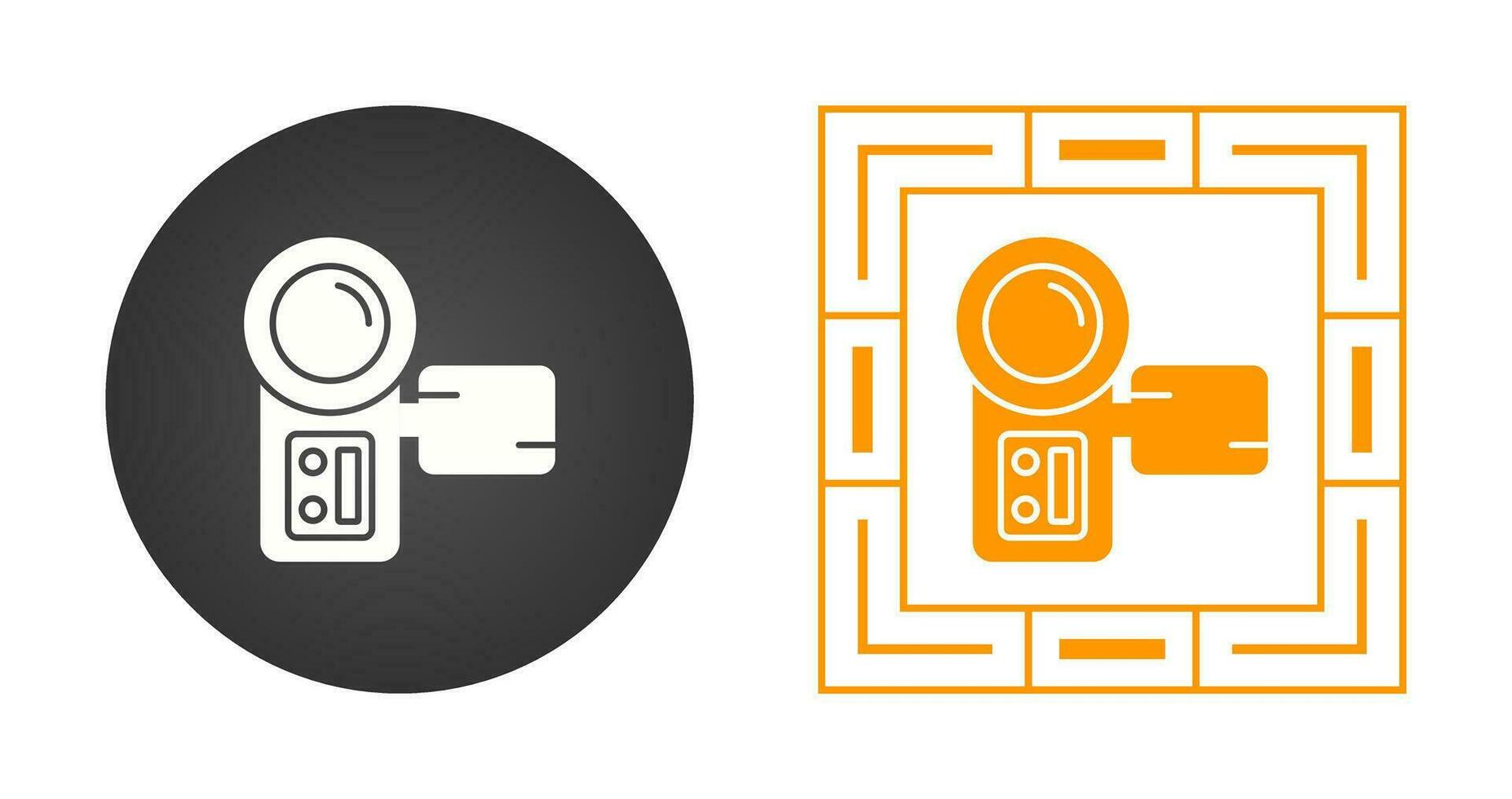 Video Camera Vector Icon