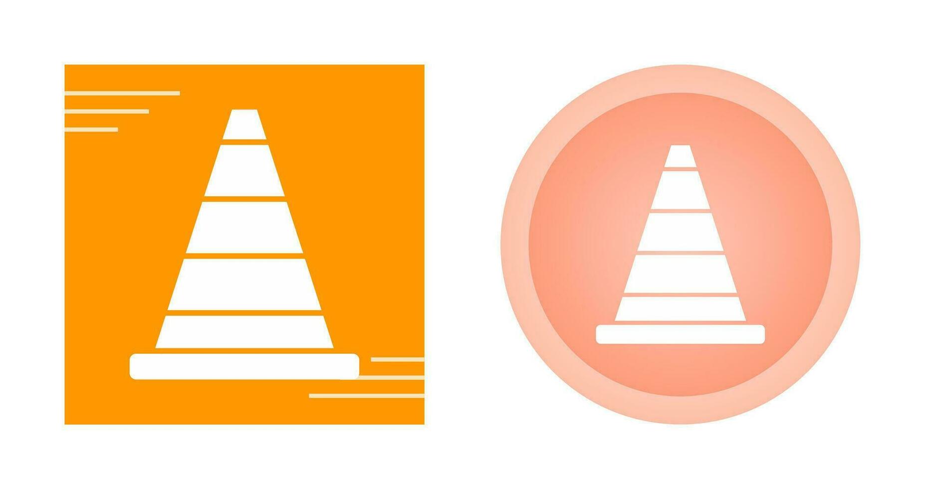 Construction Cone Vector Icon