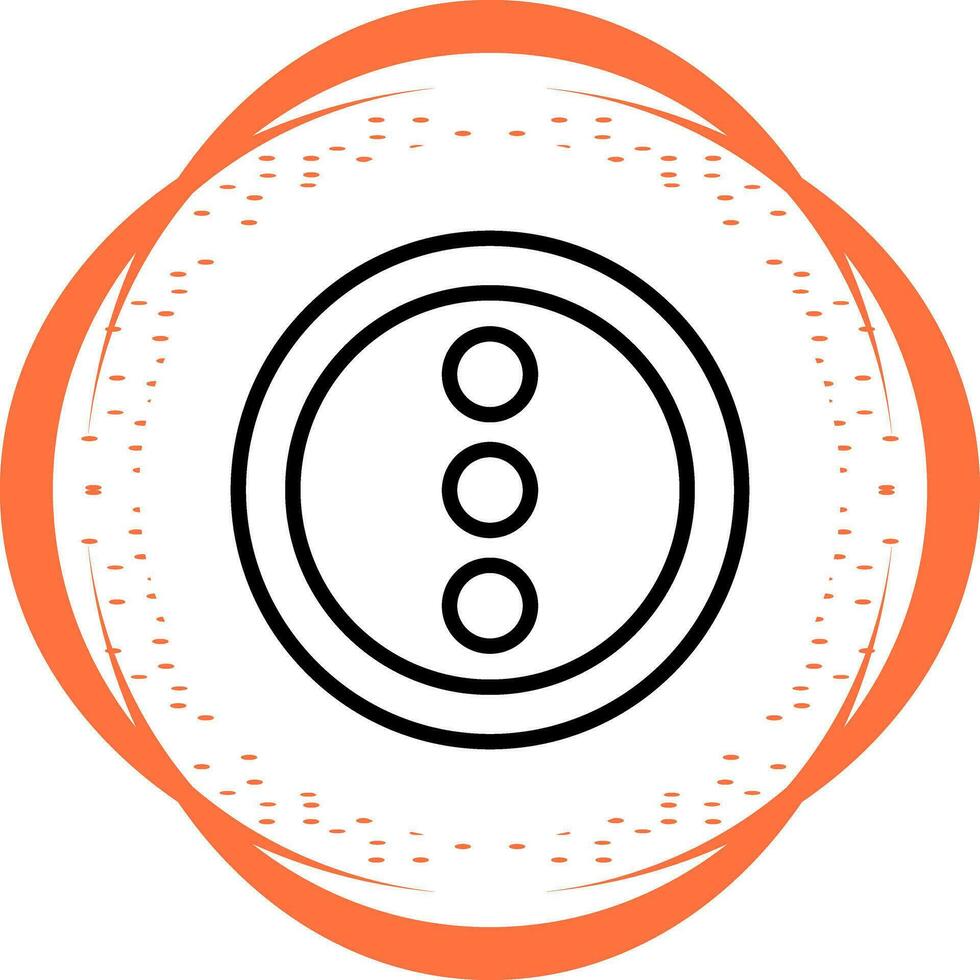 Menu Dots Vertical Vector Icon