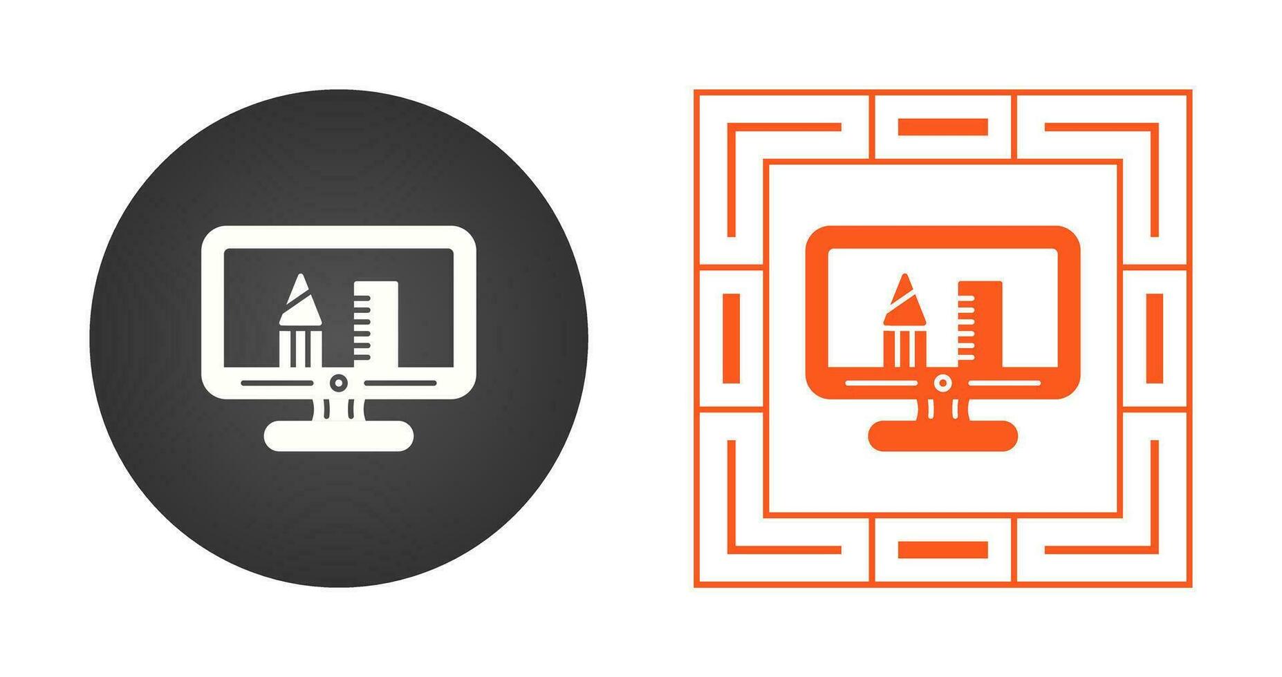 Graphic Design Vector Icon
