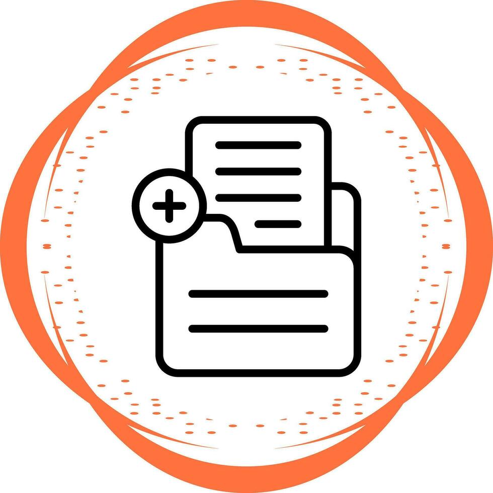 Document Add Vector Icon