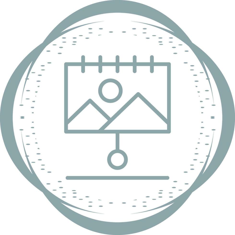 Canvas Vector Icon