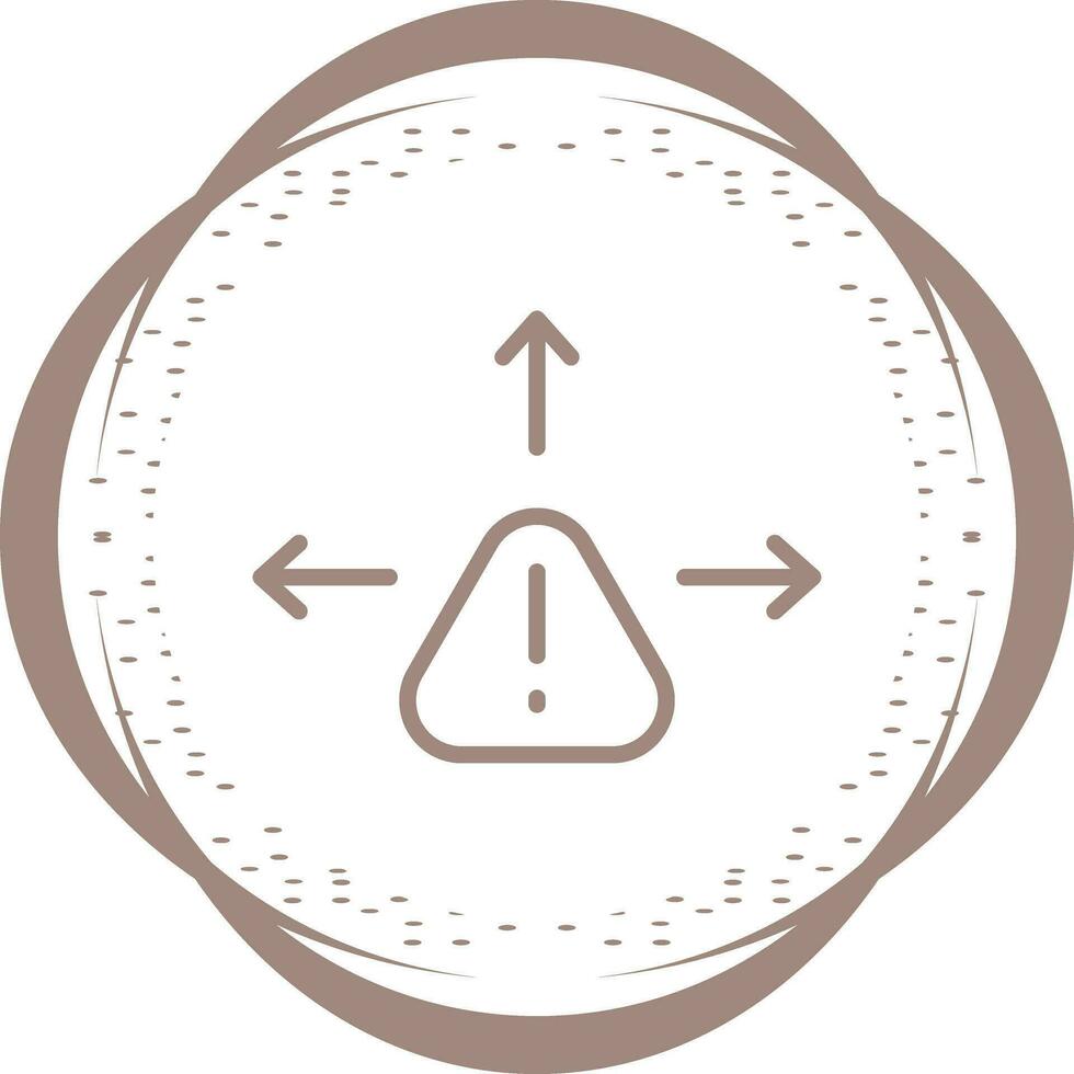 Diversification Vector Icon