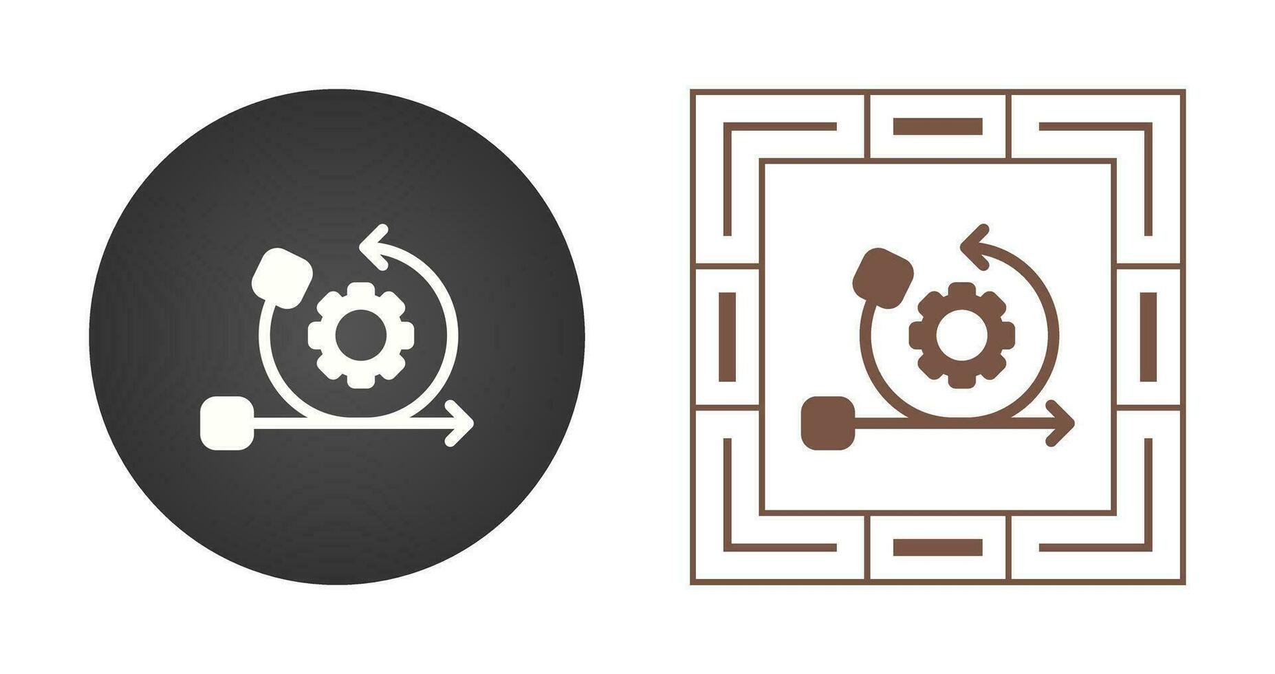 Iteration Vector Icon