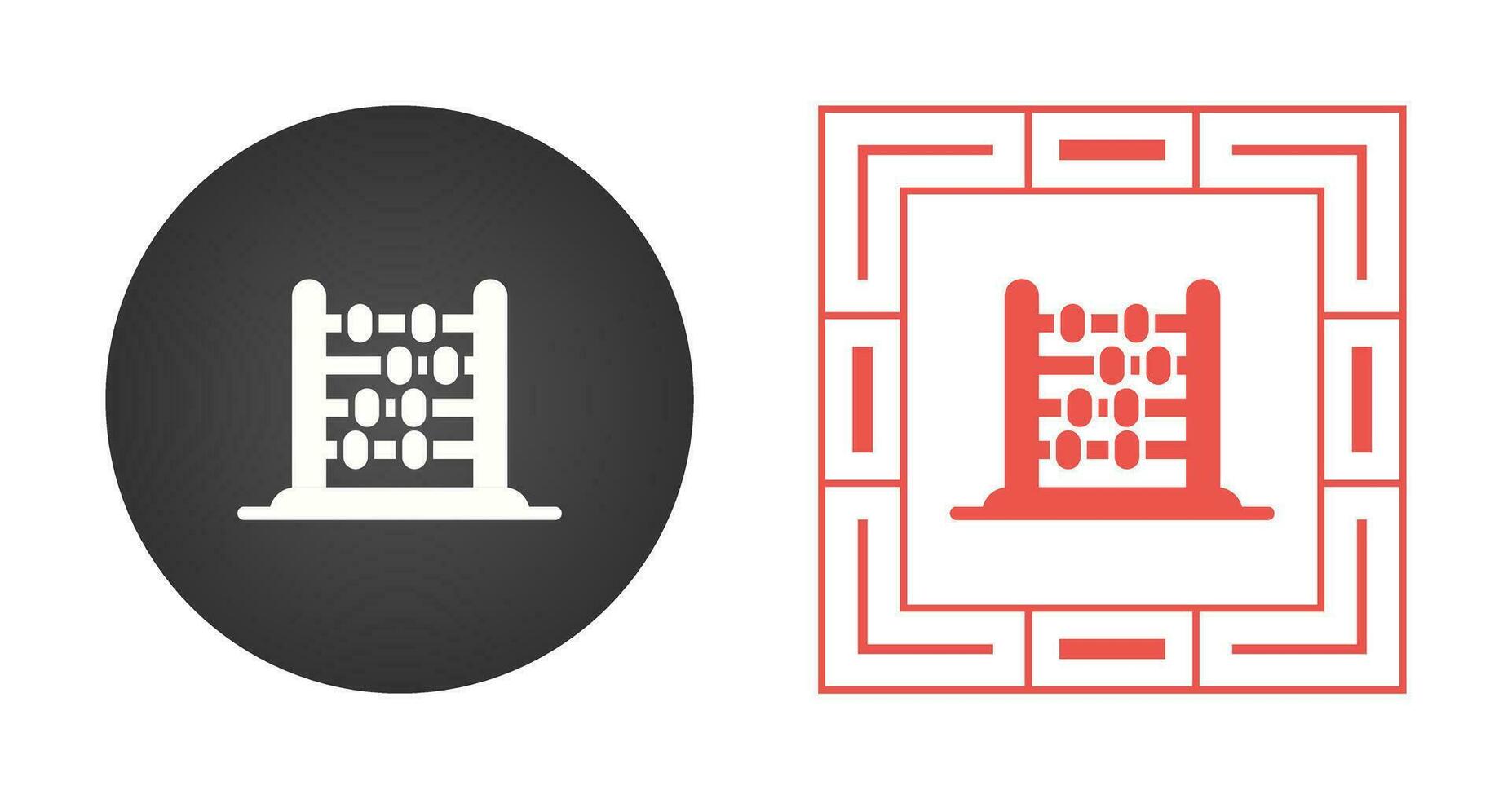 Abacus Vector Icon