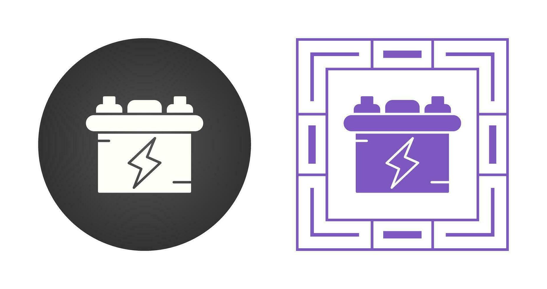 Battery Vector Icon