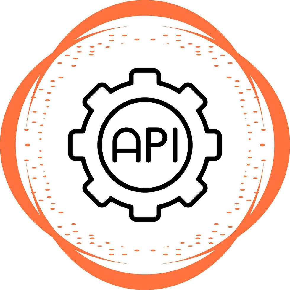 API Vector Icon