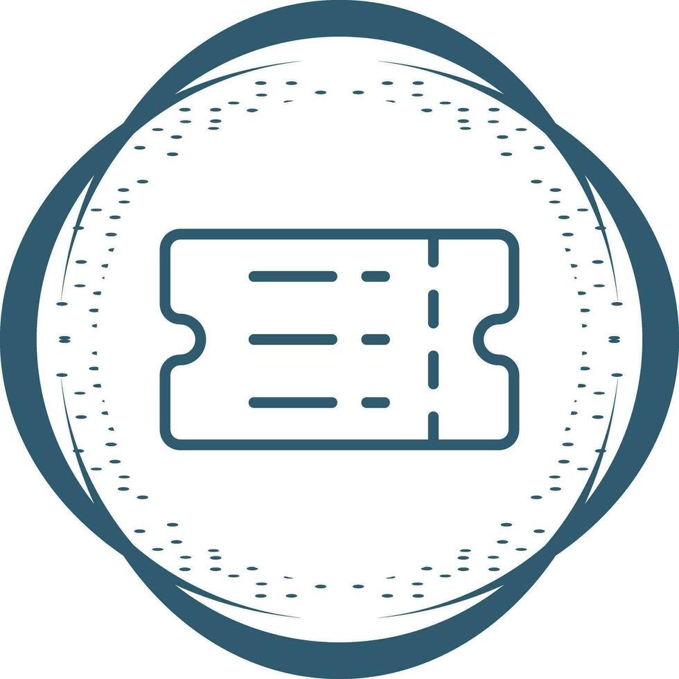 Ticket Vector Icon
