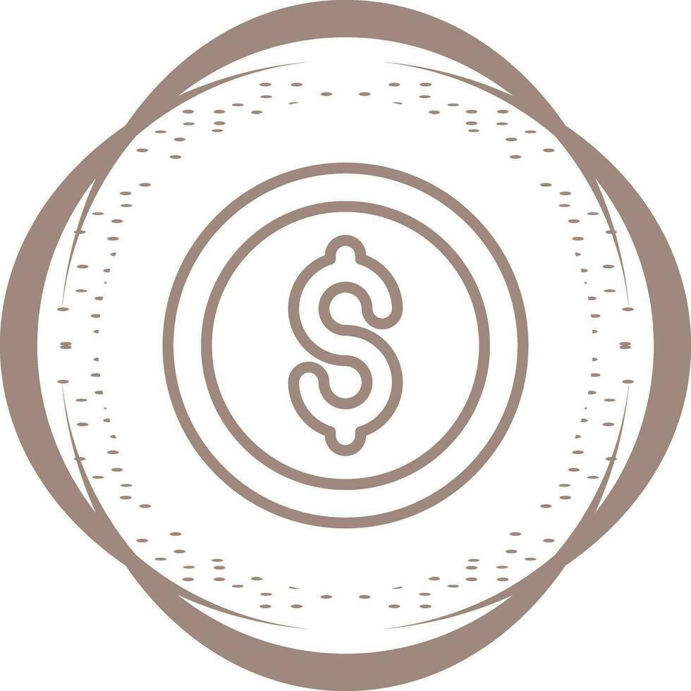 Usd Circle Vector Icon