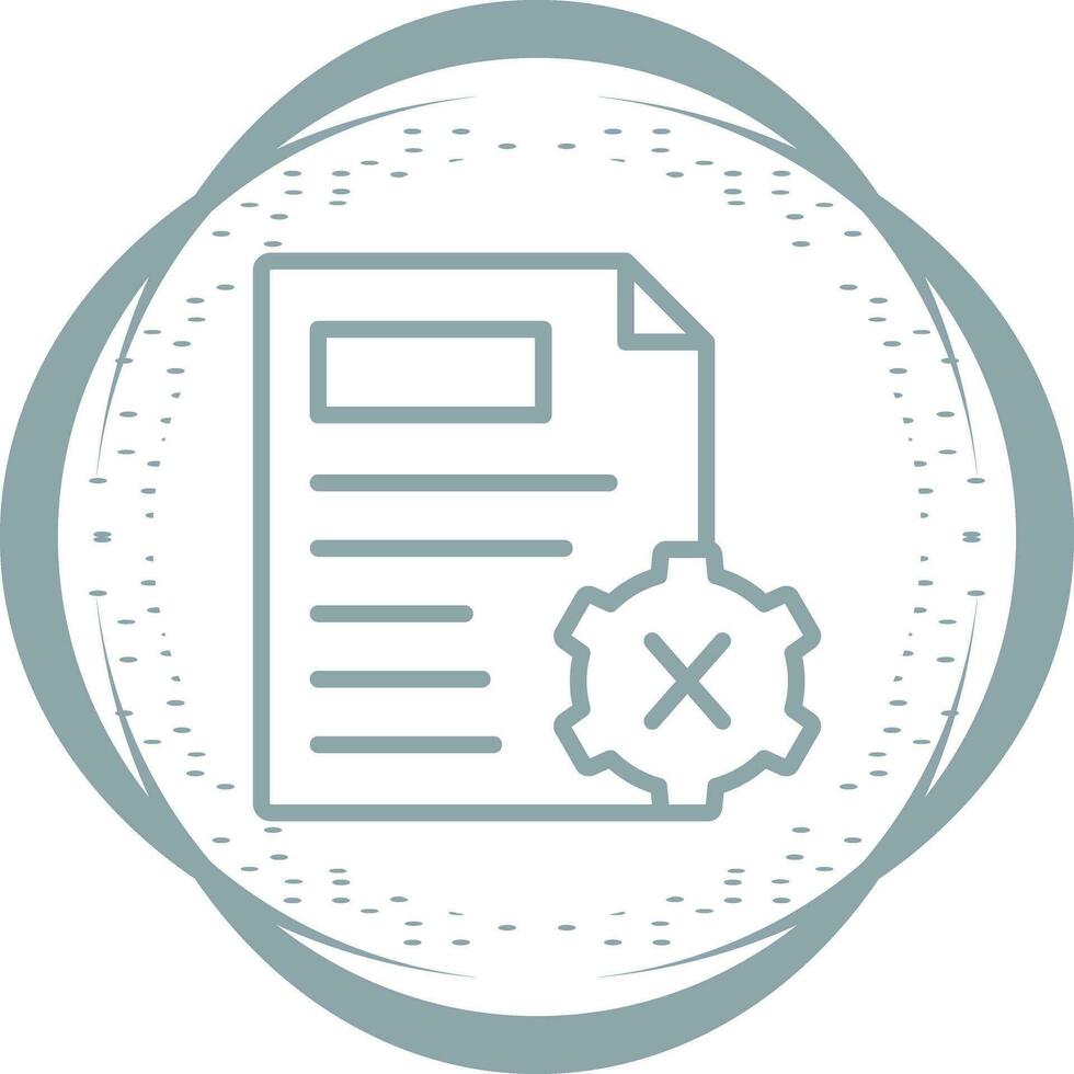 Cancelled Vector Icon