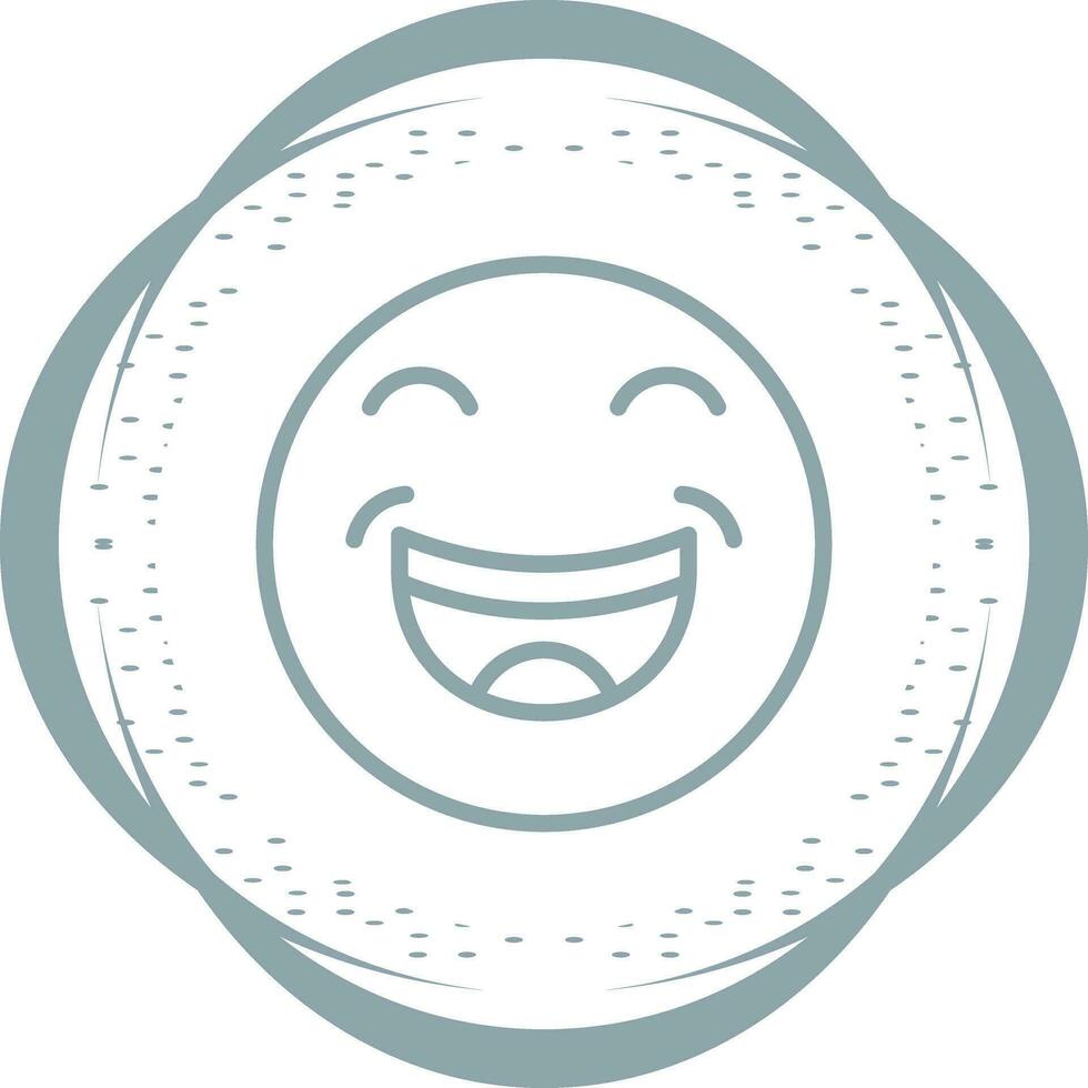 icono de vector de sonrisa