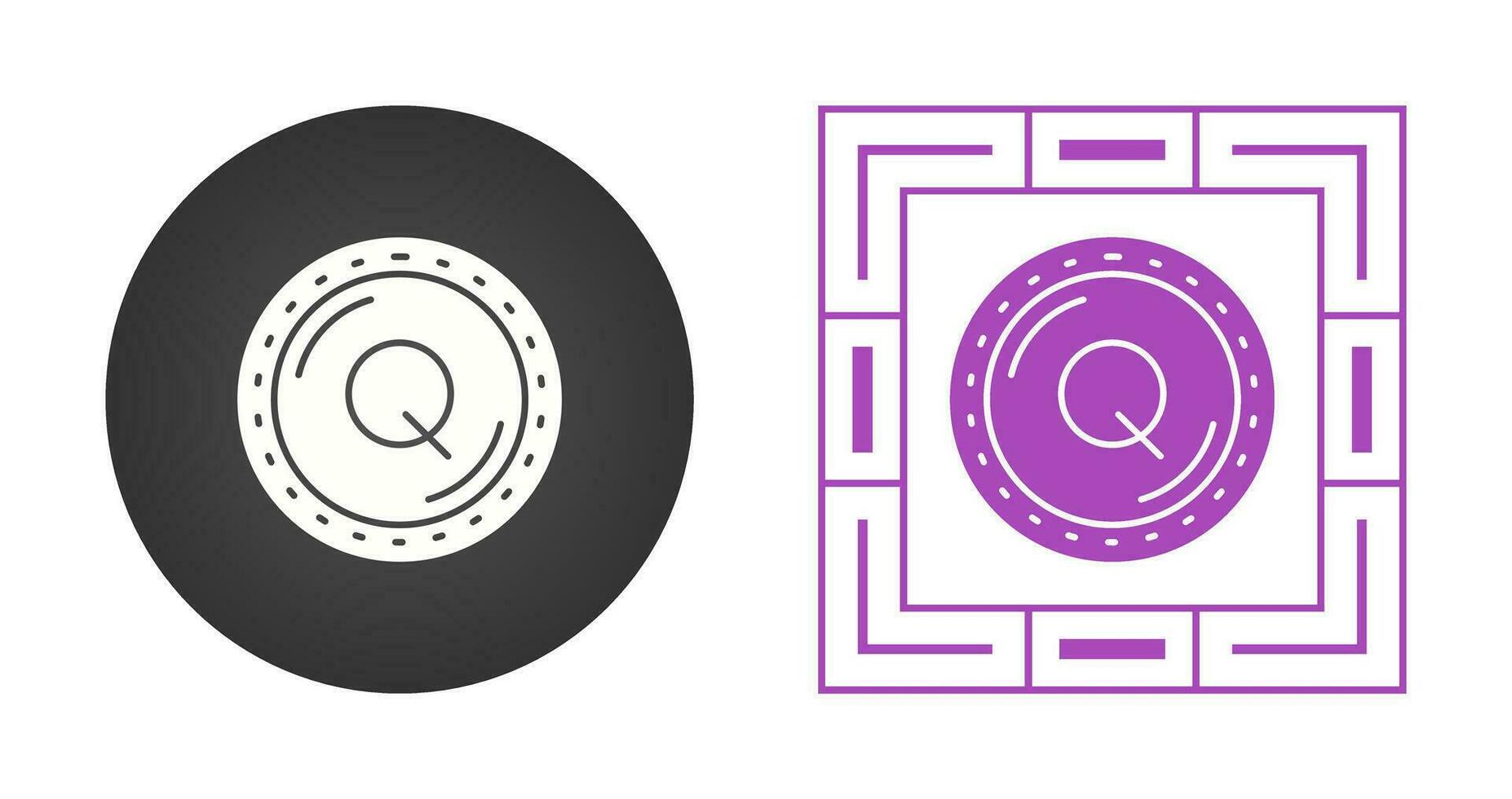 Quetzal Currency Vector Icon