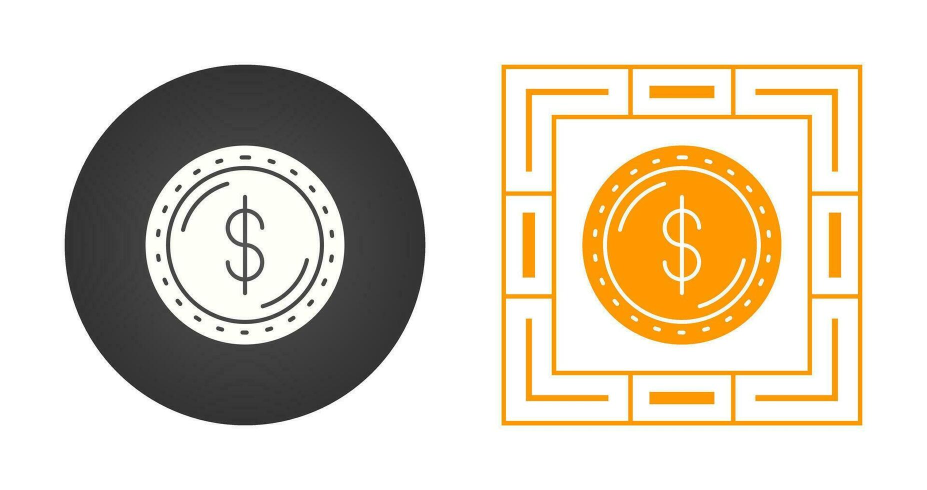 Dollar Currency Vector Icon