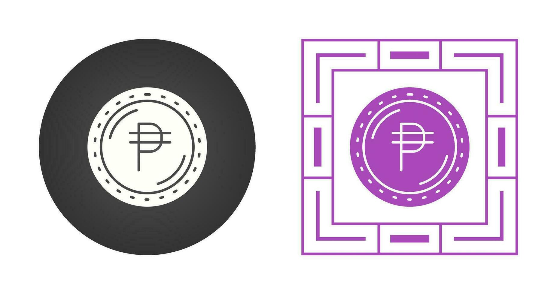 Philippine Currency Vector Icon