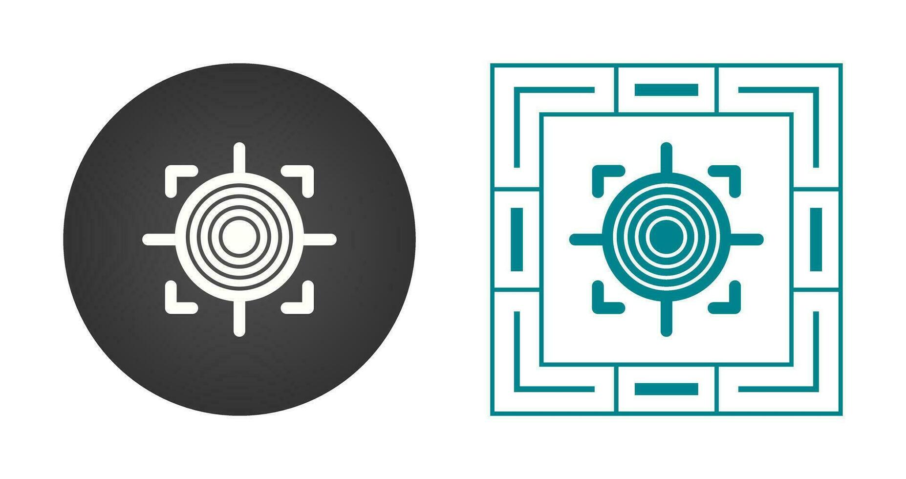 Target Vector Icon