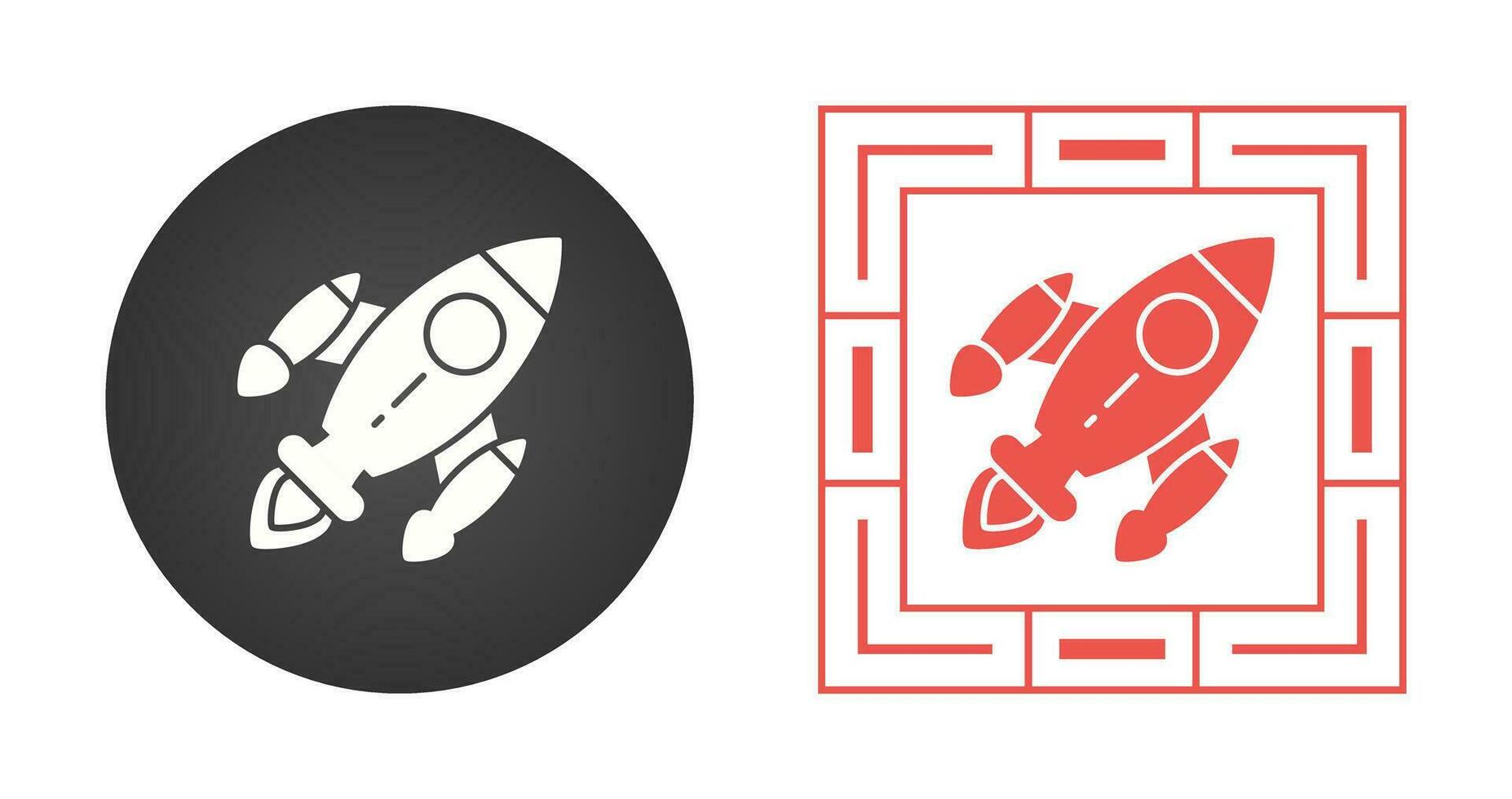 Rocket Vector Icon