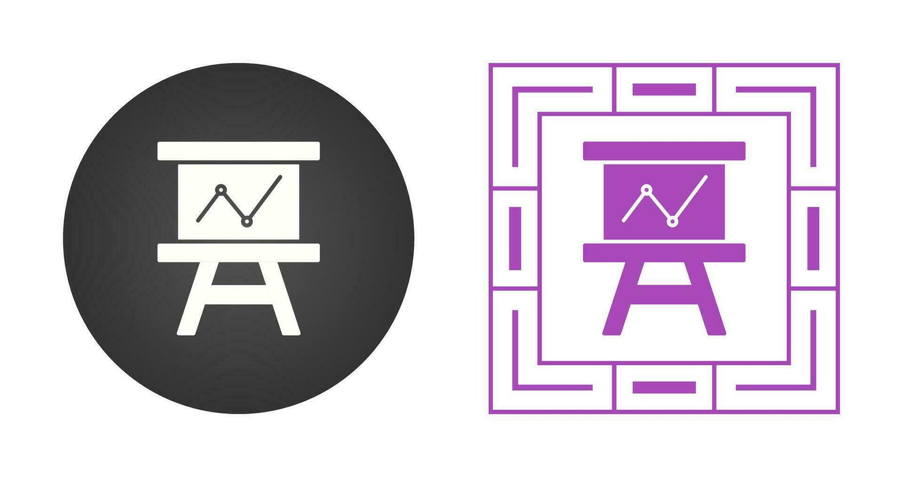 Presentation Vector Icon