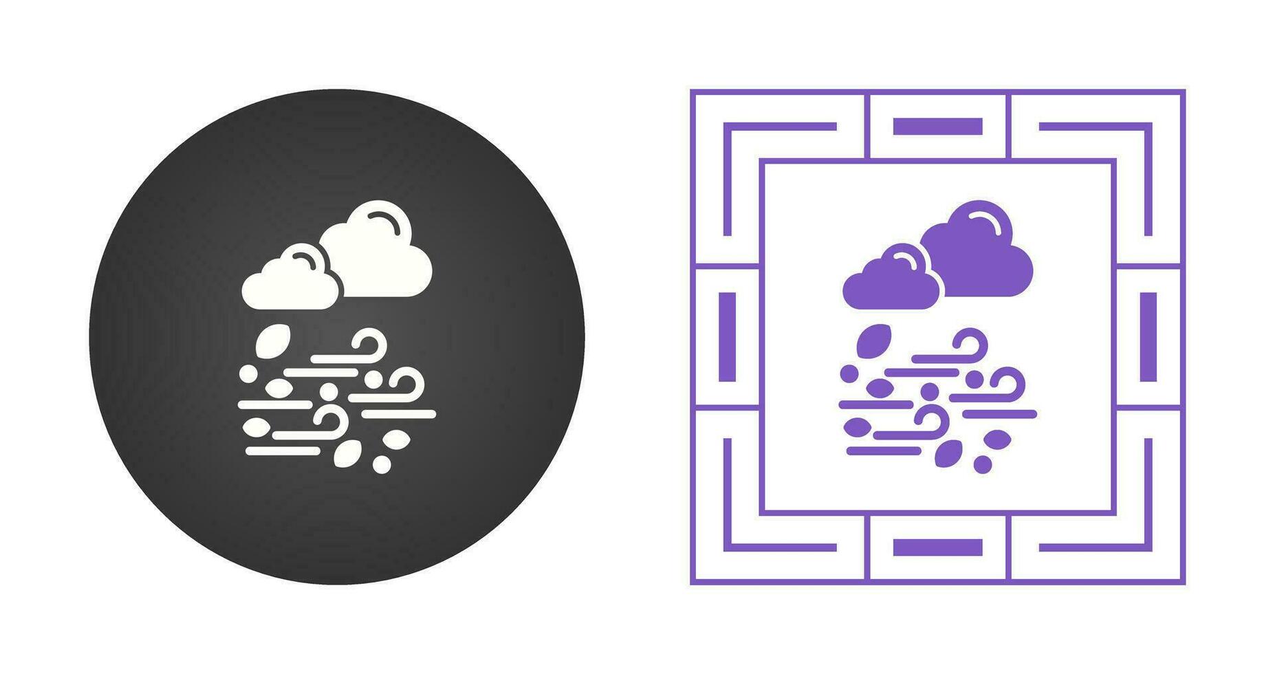 Wind Vector Icon