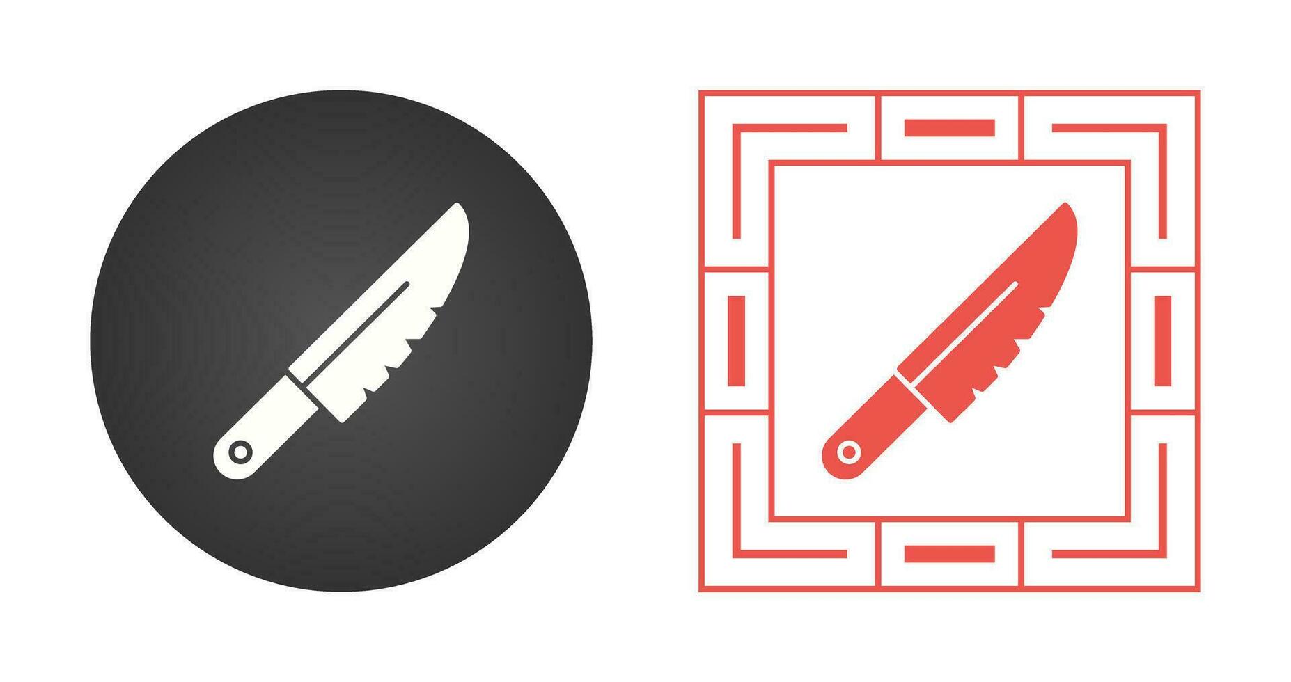 Knife Vector Icon