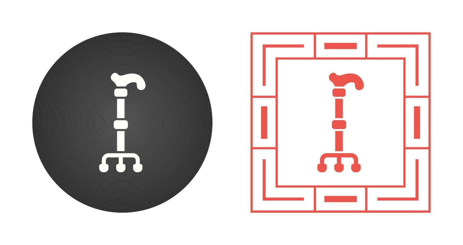 Cane Vector Icon