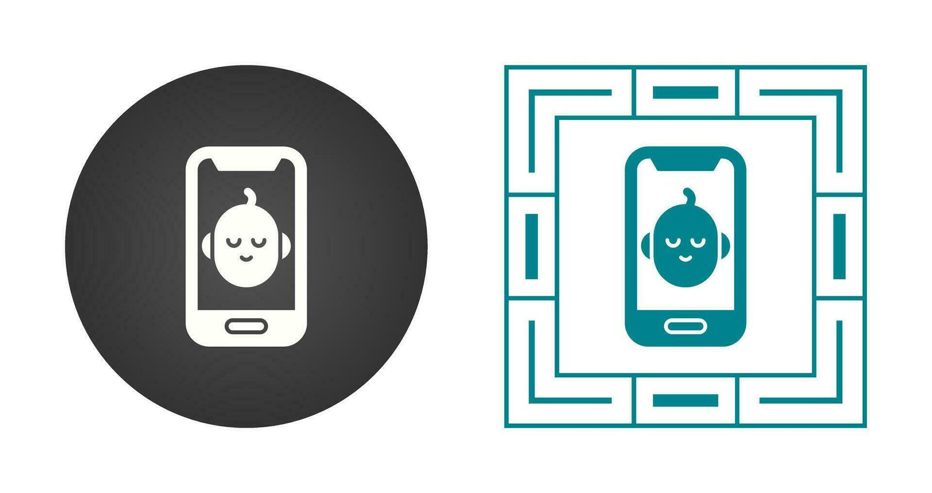 Baby Monitor Vector Icon