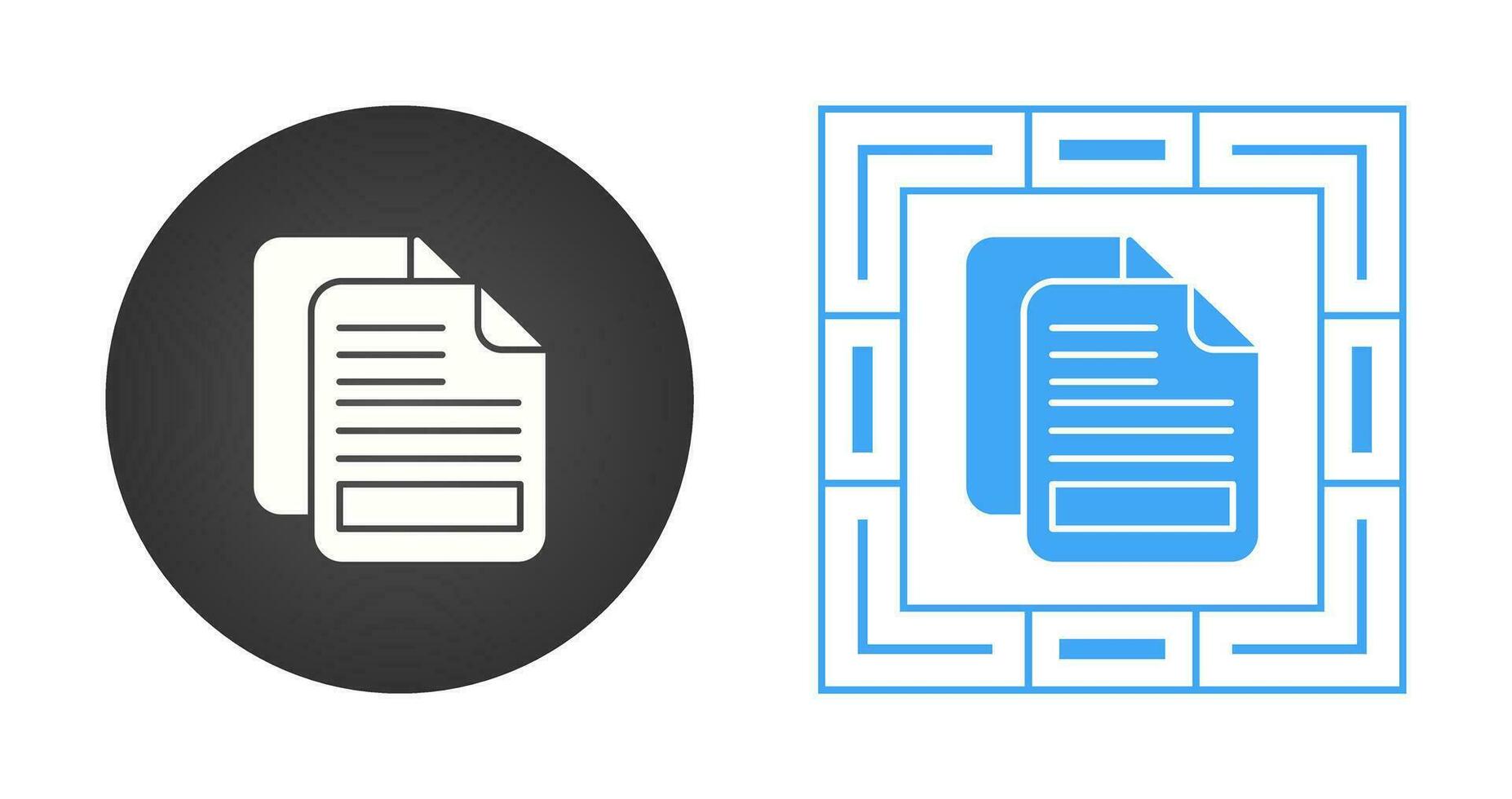 Documents Vector Icon