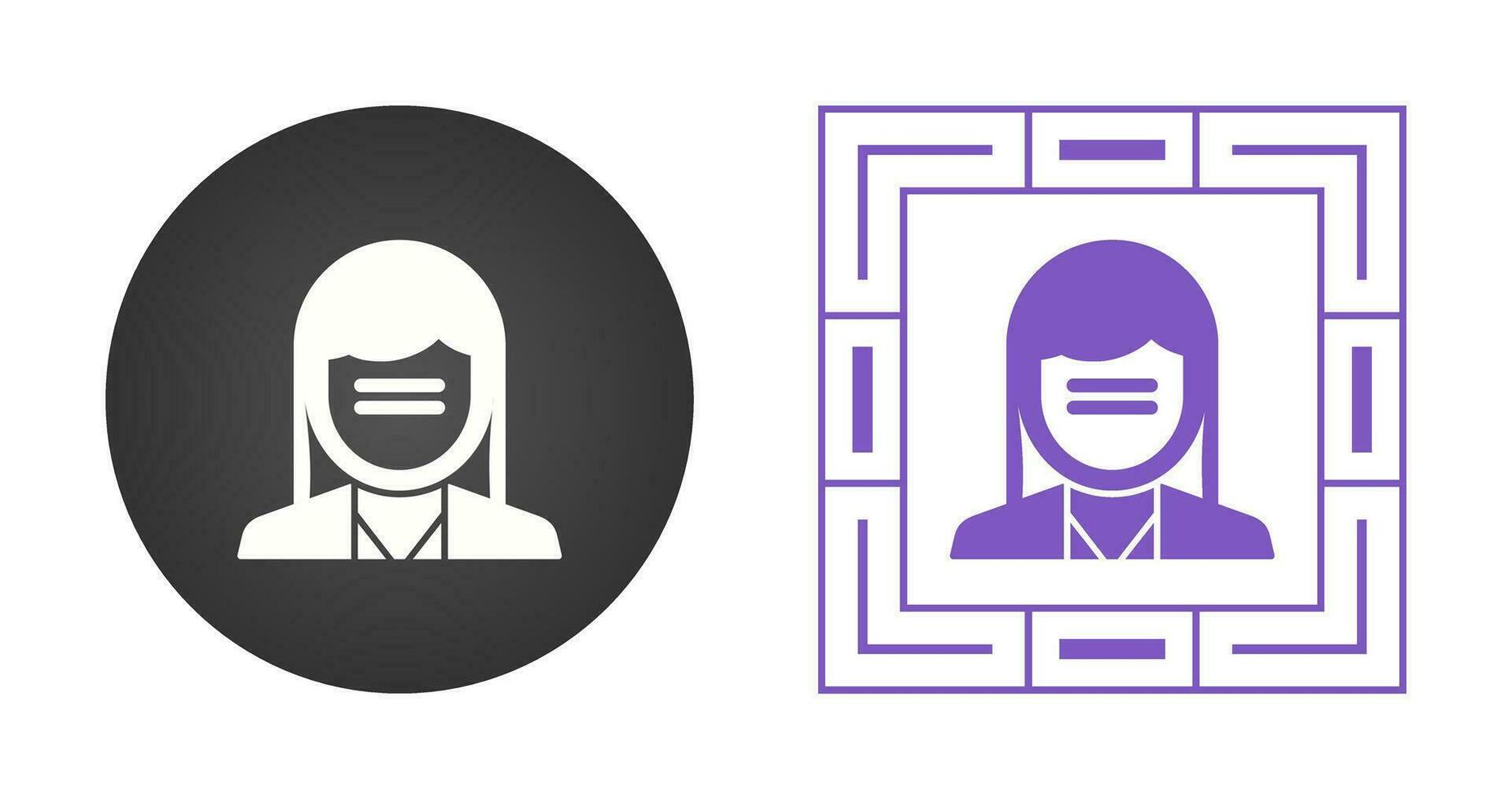 Forehead Vector Icon