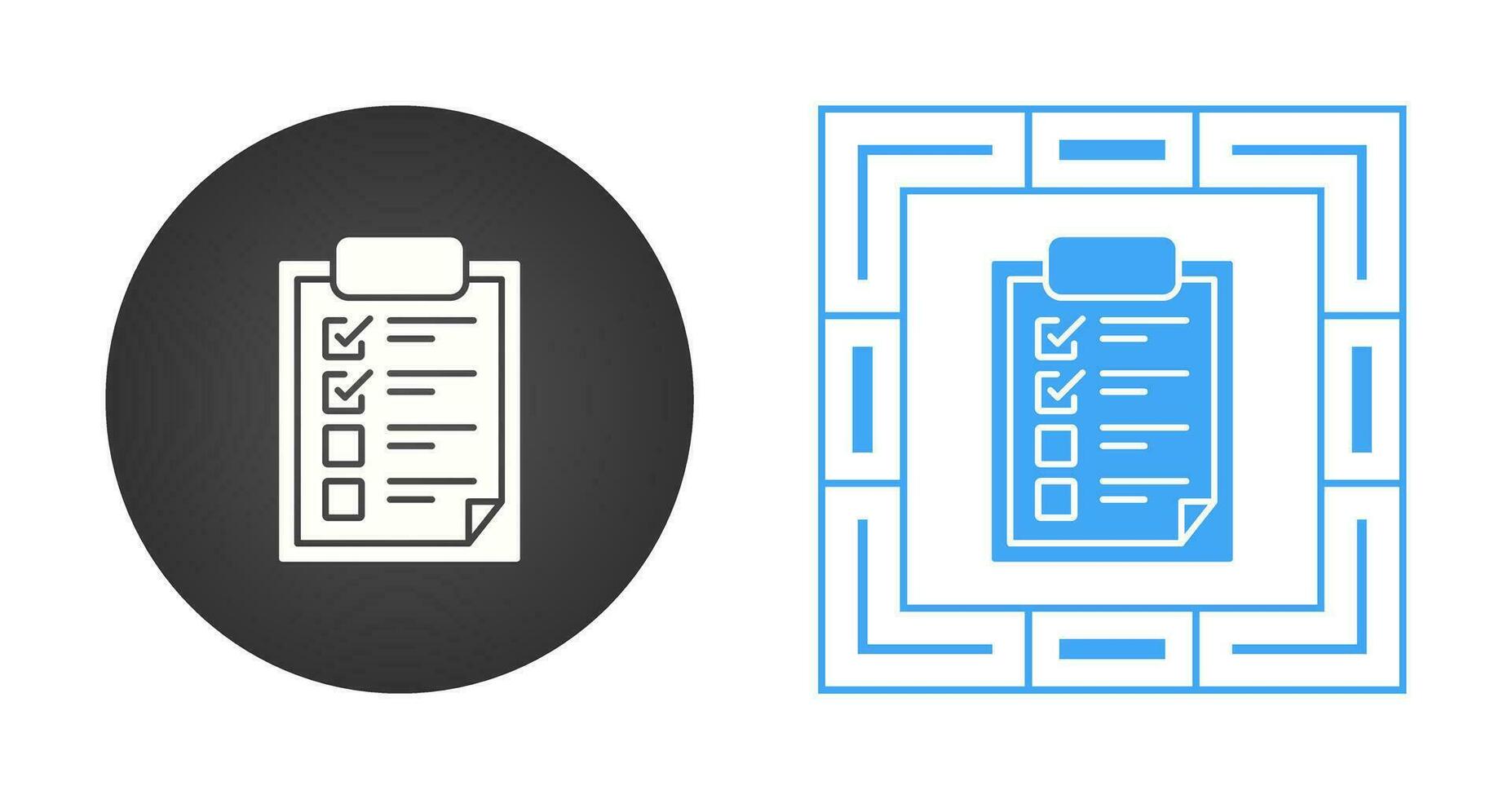 Checklist Vector Icon