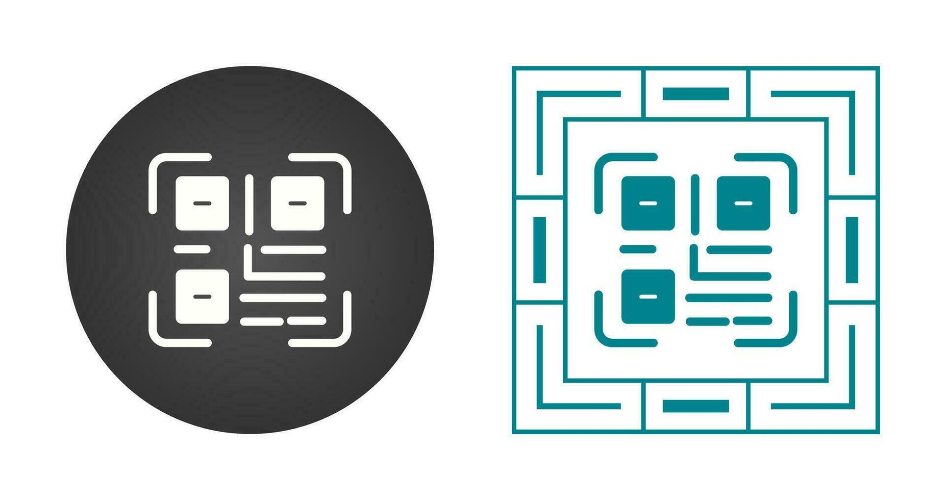 Qr code Vector Icon