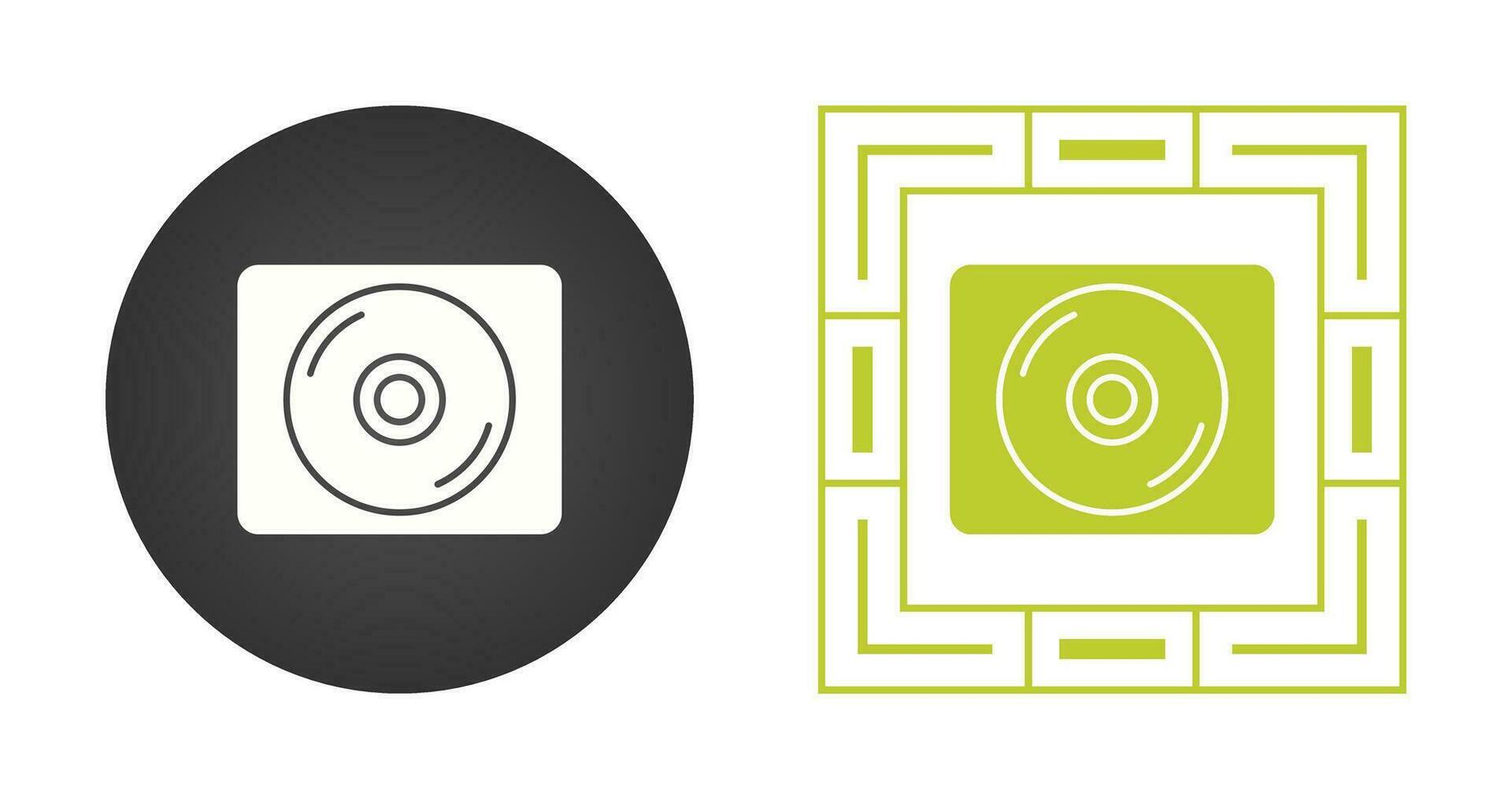 CD Vector Icon