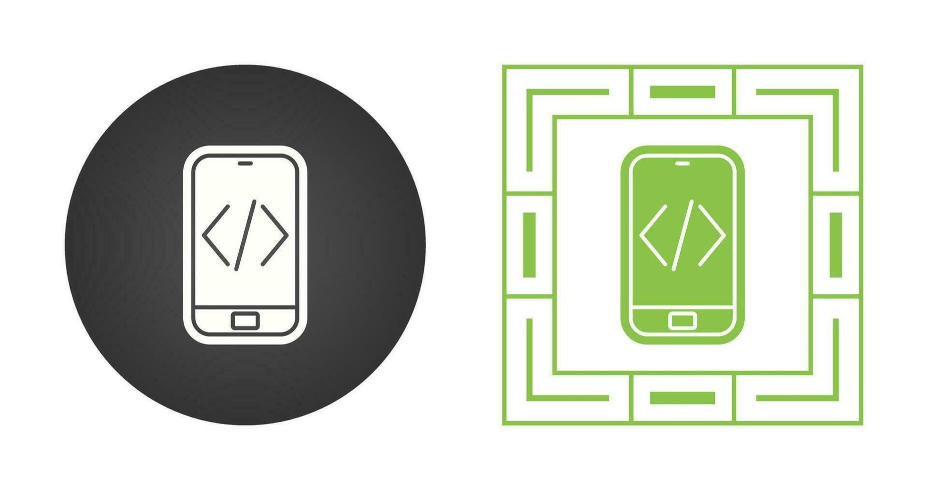 Coding Vector Icon