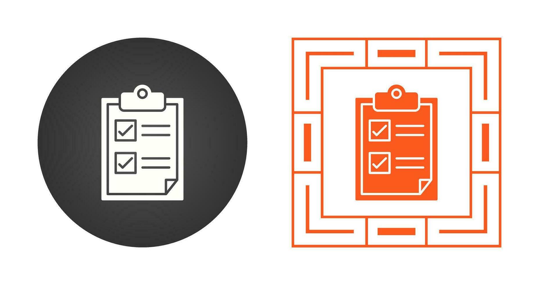 To Do List Vector Icon
