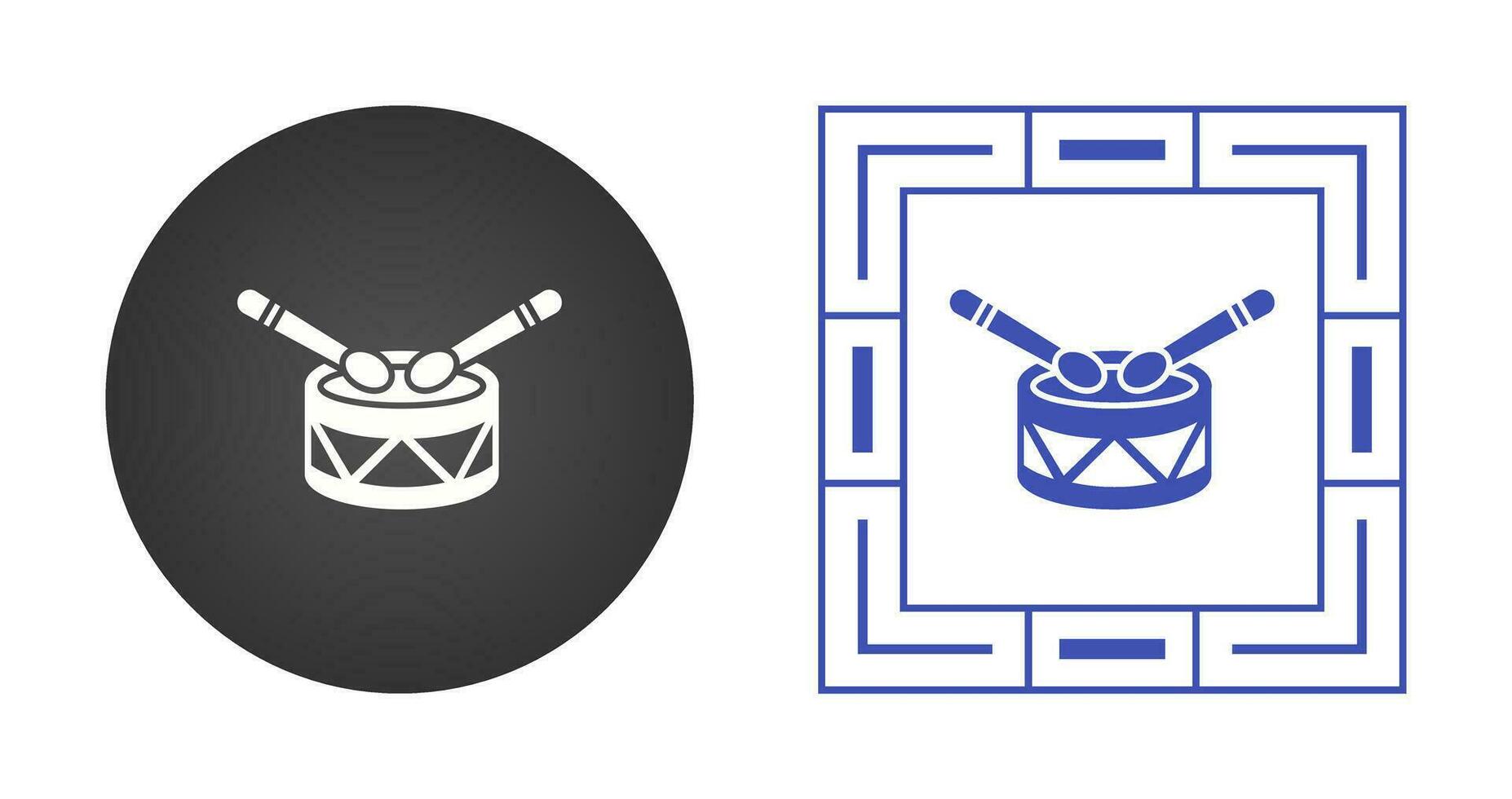Drum Vector Icon