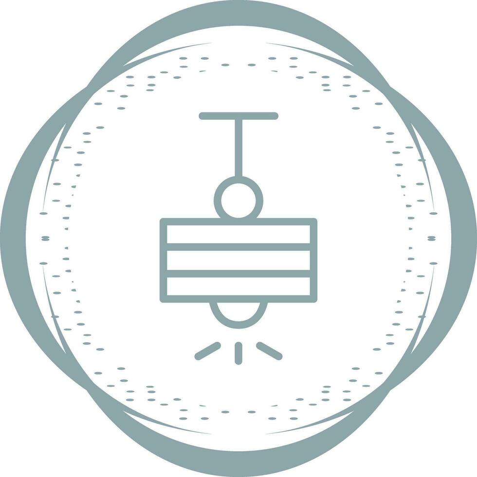 Ceiling Lamp Vector Icon
