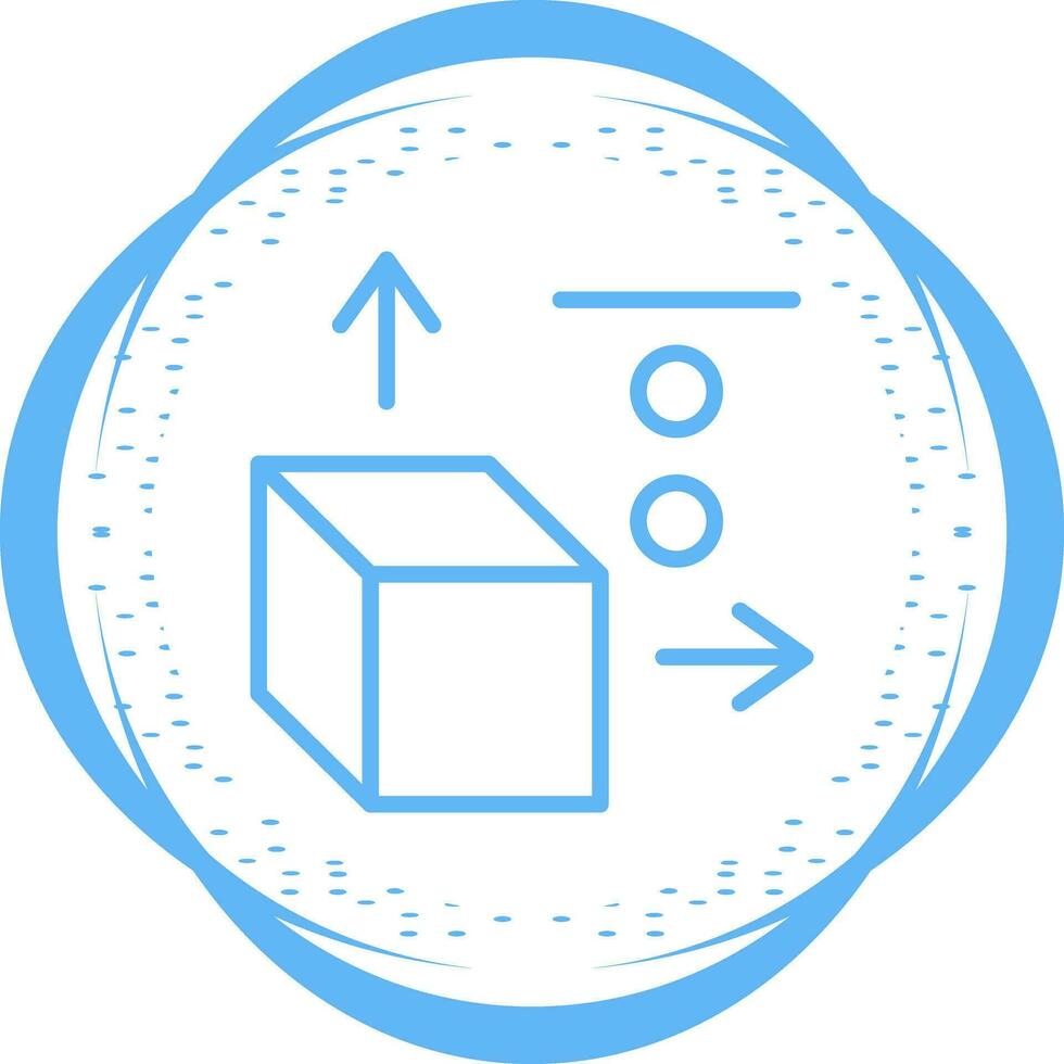 3D Design Vector Icon