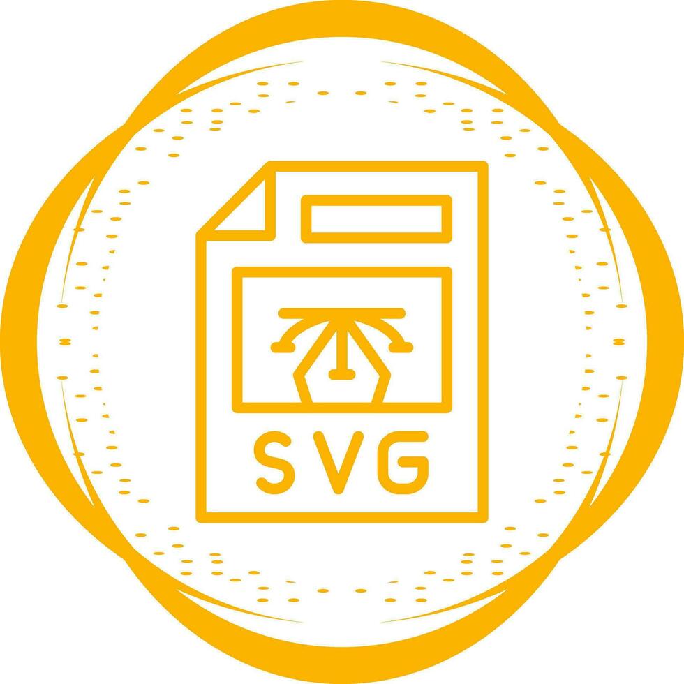 Svg File Vector Icon