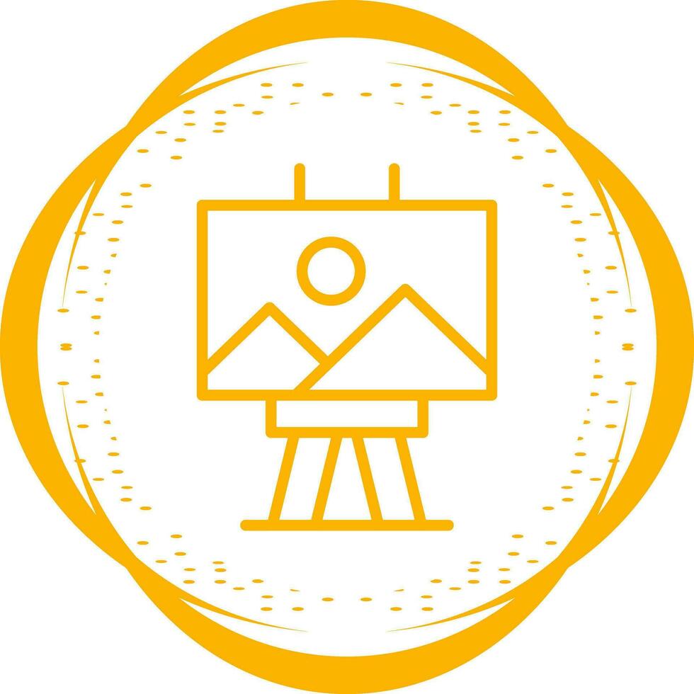 Canvas Vector Icon