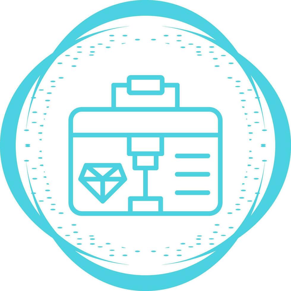 Diamond Vector Icon