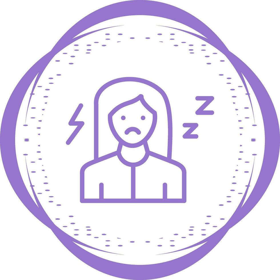 Fatigue Vector Icon